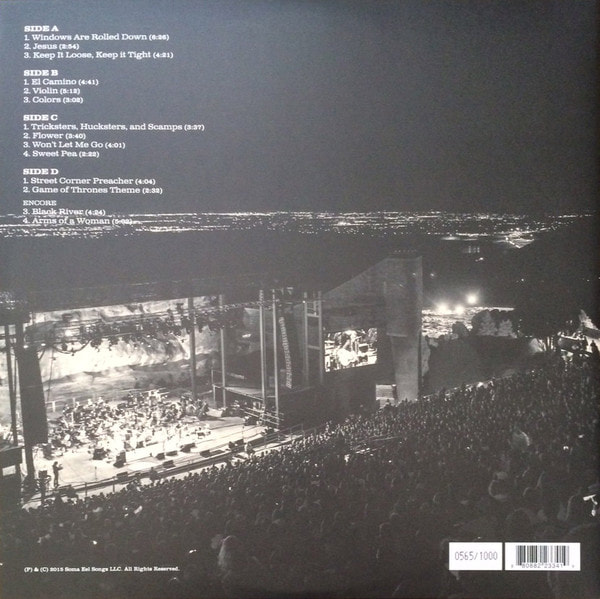 Amos Lee – Live At Red Rocks With The Colorado Symphony (LTD Edition Color  Vinyl) | Burlington Records